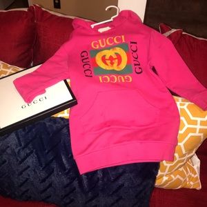 Gucci hooded dress